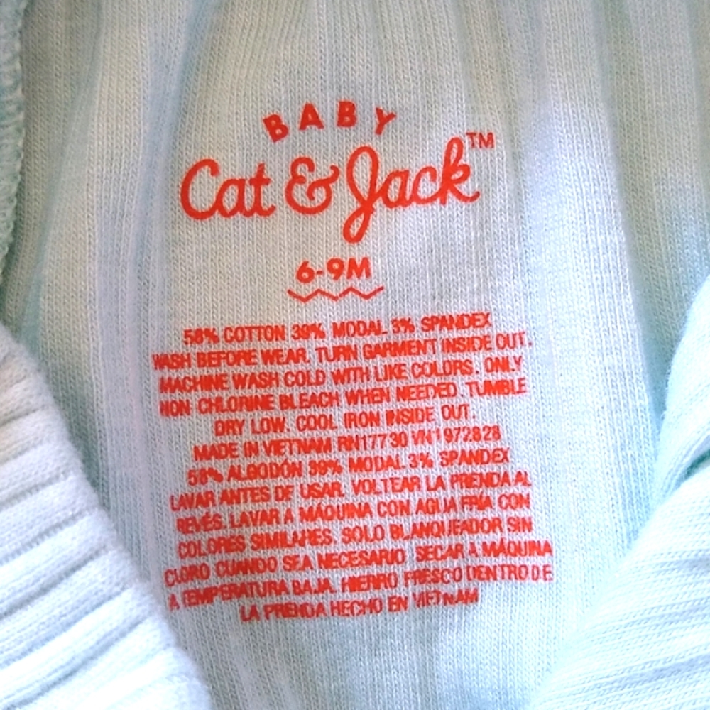 Cat & Jack ribbed outfit - Picture 4 of 5